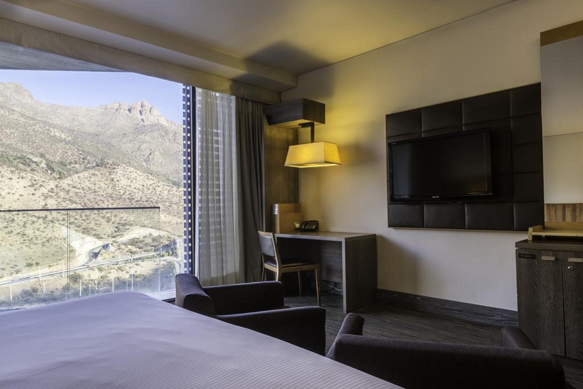 Enjoy Santiago Hotell Los Andes Exteriör bild